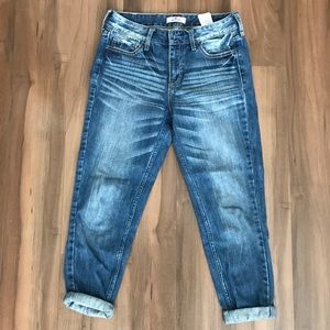 Hollister boyfriend jeans size 1 w25